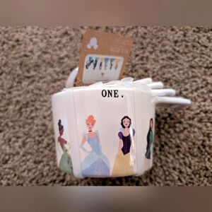 Rae Dunn Disney princesses measuring cups, NEW